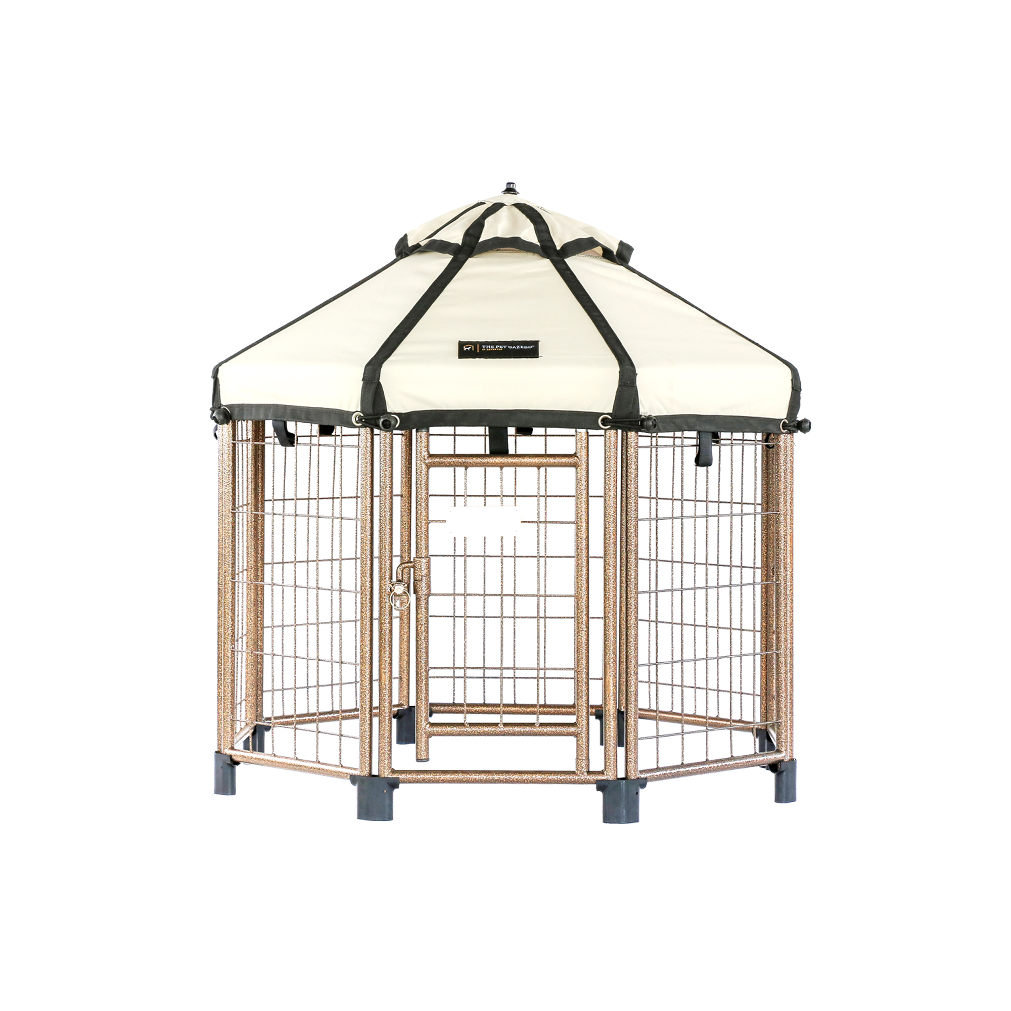 WinPet 3' Pet Gazebo Beach Sand Canopy, Model # 23403BS
